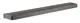 AXOR-HG-AXOR-Universal-Softsquare-Reling-Badetuchhalter-600-mm-Brushed-Black-Chrome-42832340 gallery number 1
